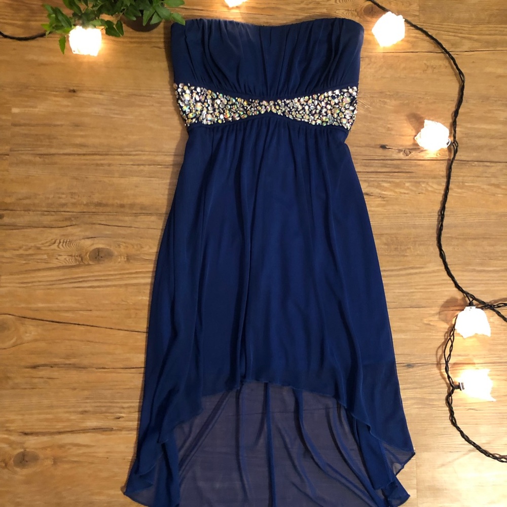 Jeweled Party Dress